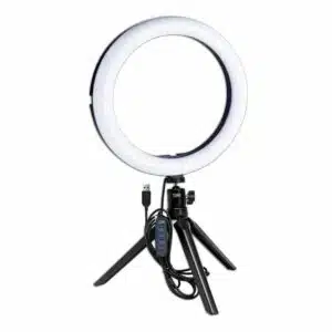 Aro de Luz con mini Trípode Vidpro RL10¨
