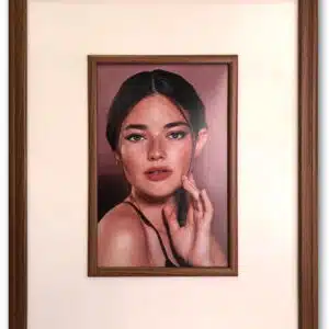 Mural de Firmas Marron - 30x45 - Mol.17