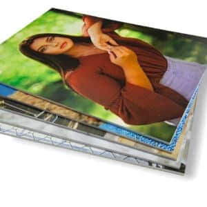 Vinilo 135x90 pegado en PVC