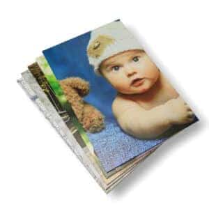 Vinilo 90x60 pegado en PVC