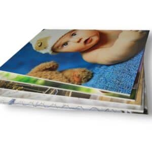 Vinilo 60x40 pegado en PVC