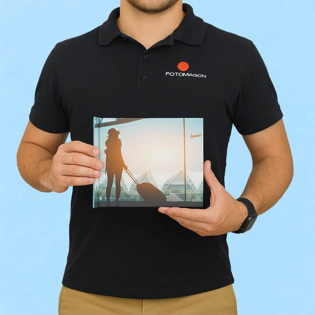 Fotolibro 20x15 Tapa Foto Dura
