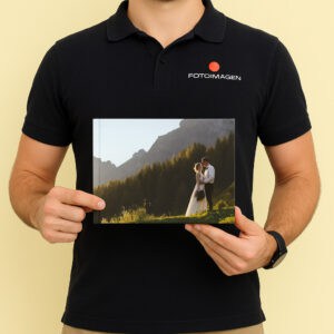 Fotolibro de 20x15 de tapa semidura