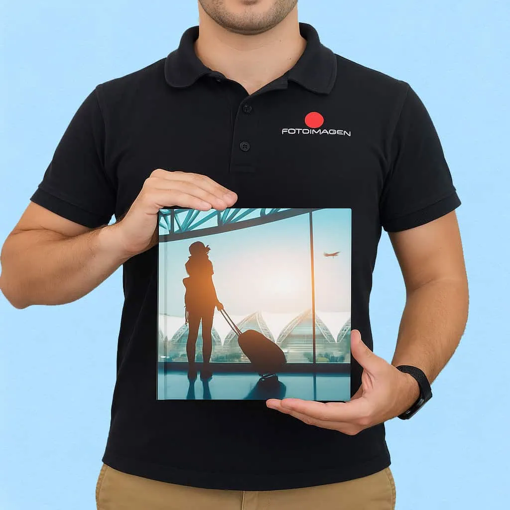 Fotolibro 20x20 Tapa Foto Dura