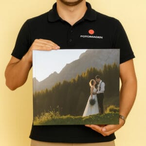 Fotolibro de 36x30 de tapa semidura