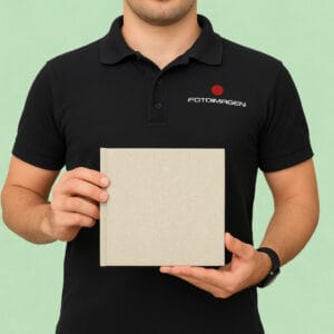 Fotolibro 15x15 Simil Lino Dura