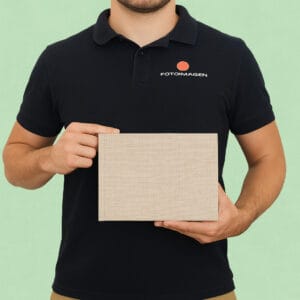 Fotolibro 20x15 Simil Lino Dura