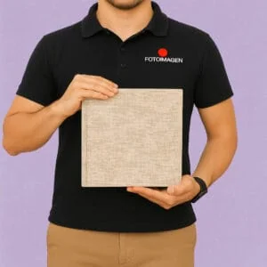 Fotolibro 20x20 Simil Lino Dura de Hojas Flexibles