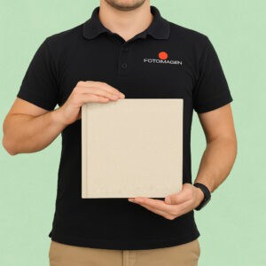 Fotolibro 20x20 Simil Lino Dura