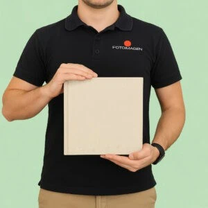 Fotolibro 20x20 Simil Lino Dura