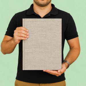 Fotolibro 22x30 Tapa Simil Lino Dura