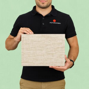 Fotolibro 30x20 Simil Lino Dura