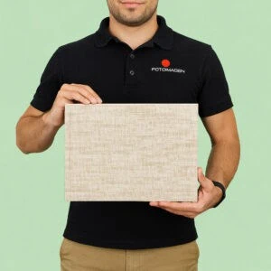 Fotolibro 30x20 Simil Lino Dura