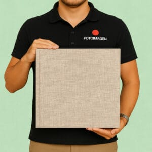 Fotolibro 36x30 Tapa Simil Lino Dura