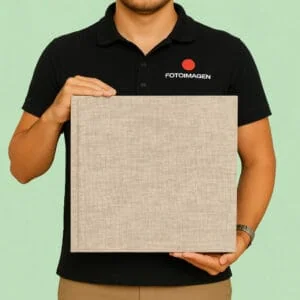 Fotolibro 36x30 Tapa Simil Lino Dura