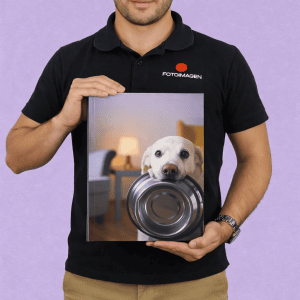 Fotolibro A4 Vertical Tapa Foto Dura de Hojas Flexibles