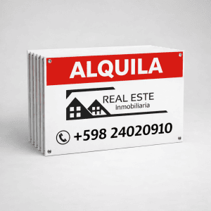 Varios Carteles Inmobiliaria